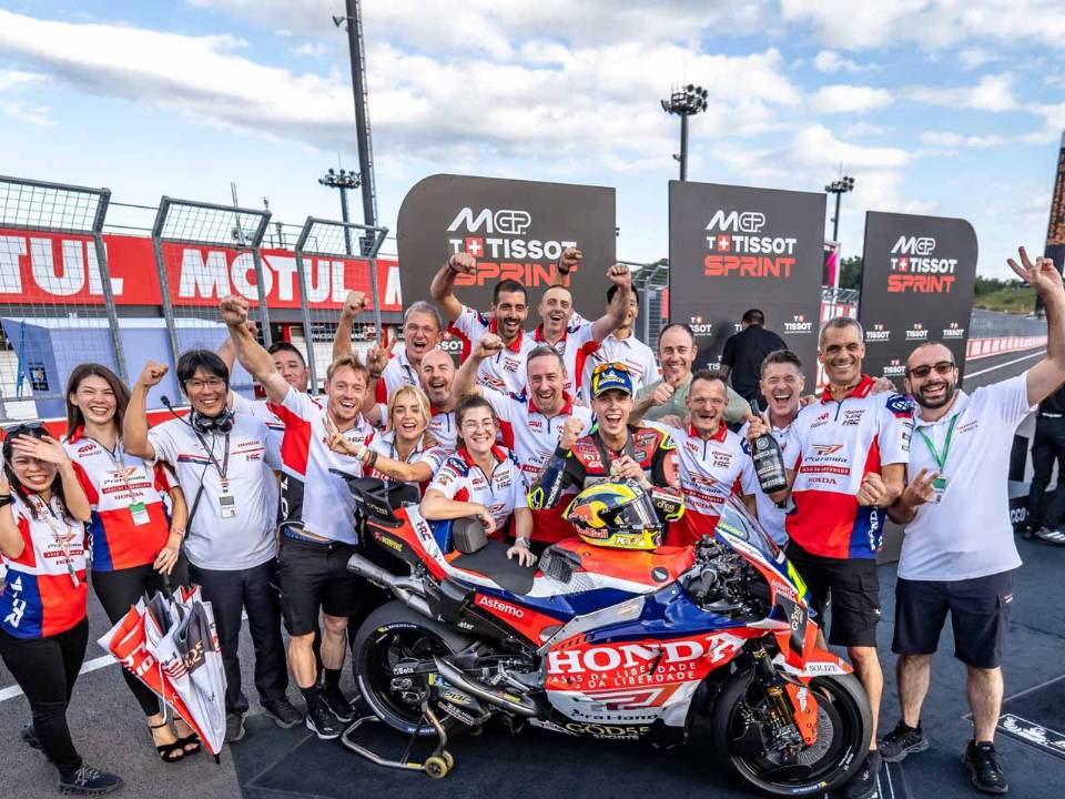 Diogo Moreira: pódio na sprint GP do Japão