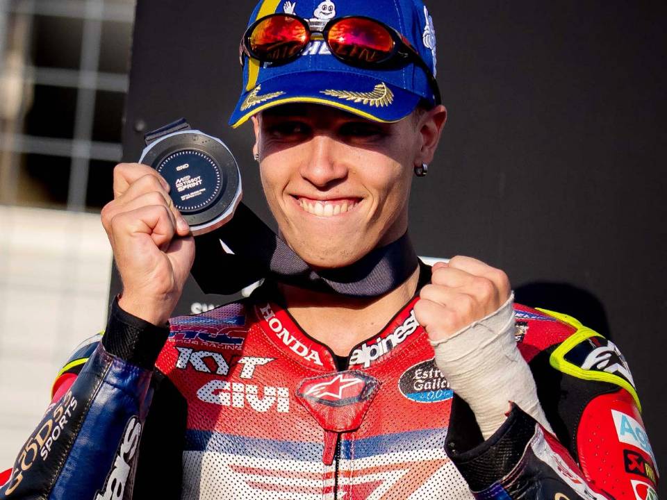 Diogo Moreira: p�dio na sprint GP do Jap�o