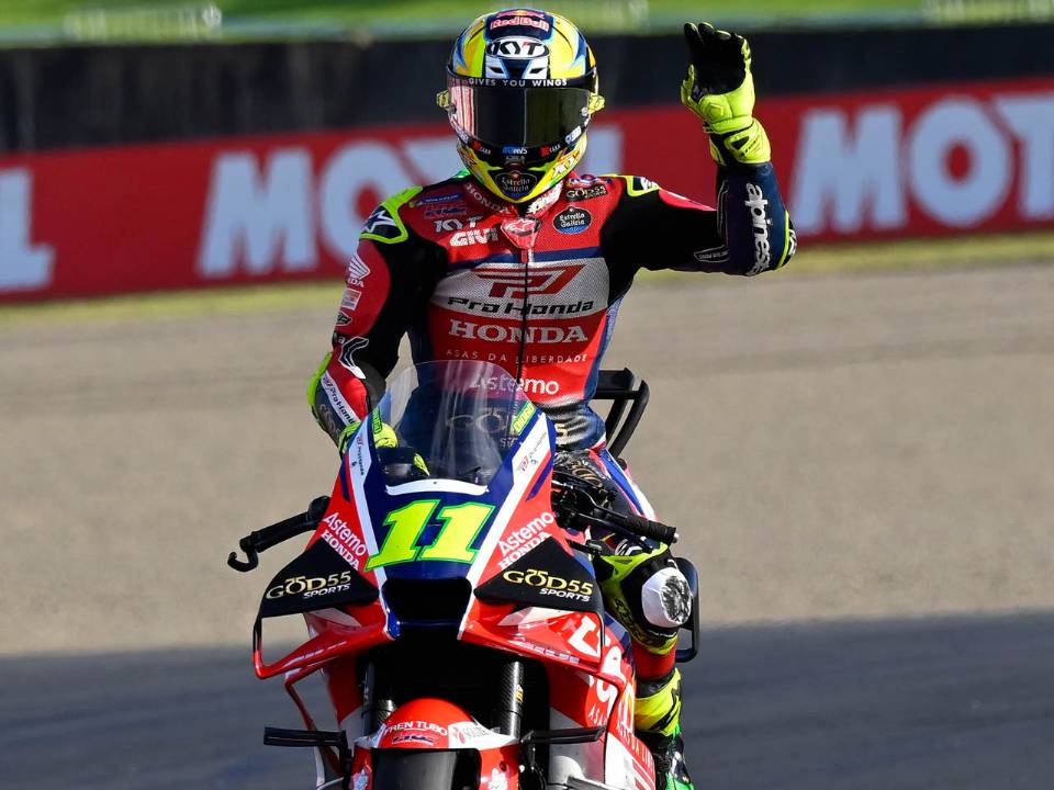 Diogo Moreira: pódio na sprint GP do Japão
