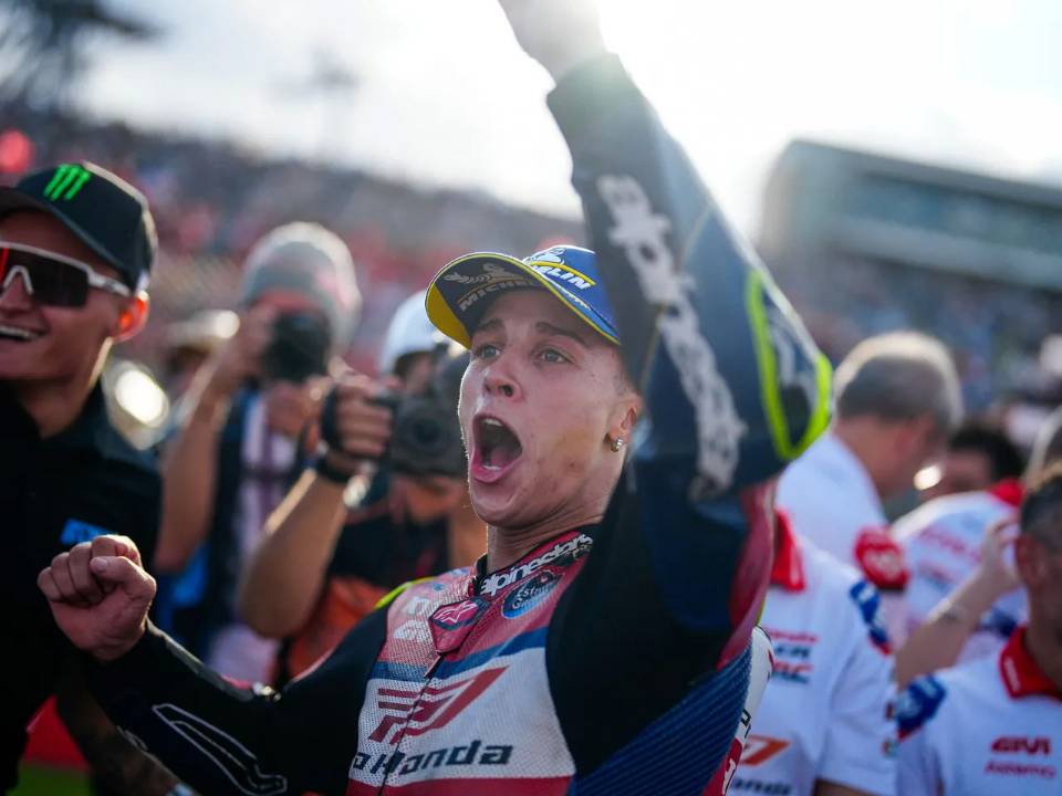 Diogo Moreira: pódio na sprint GP do Japão