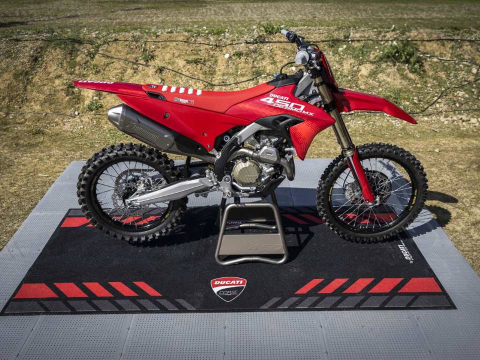 Ducati Desmo450 MX 2026