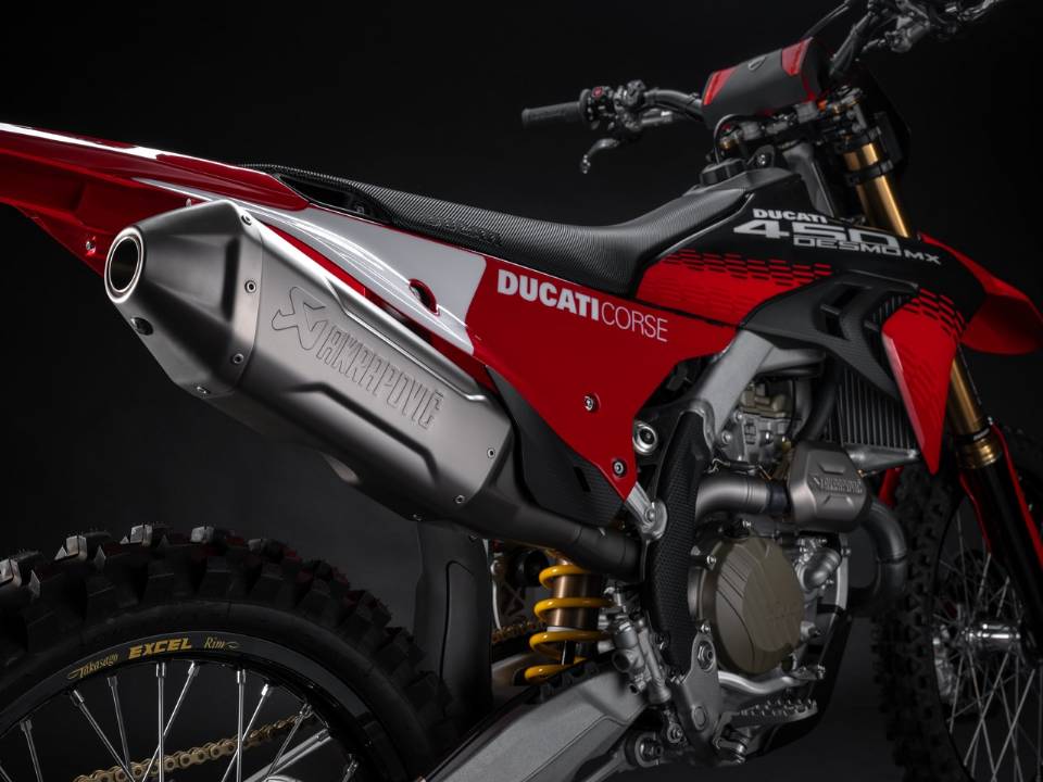 Ducati Desmo450 MX Factory 2026