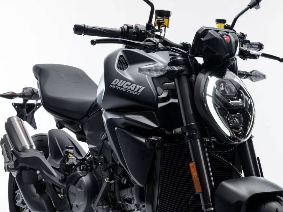 Ducati Monster Dark