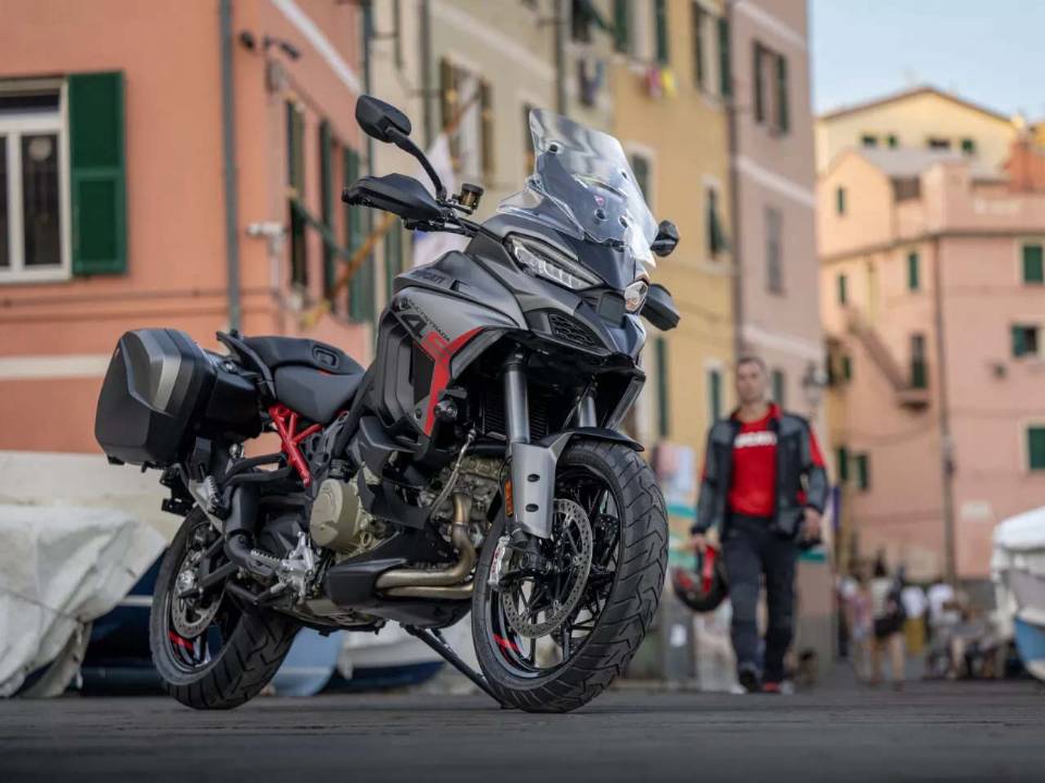Ducati Multistrada V4 S Grand Tour