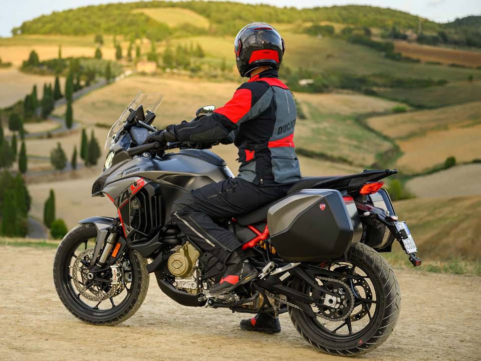 Ducati Multistrada V4 S Grand Tour