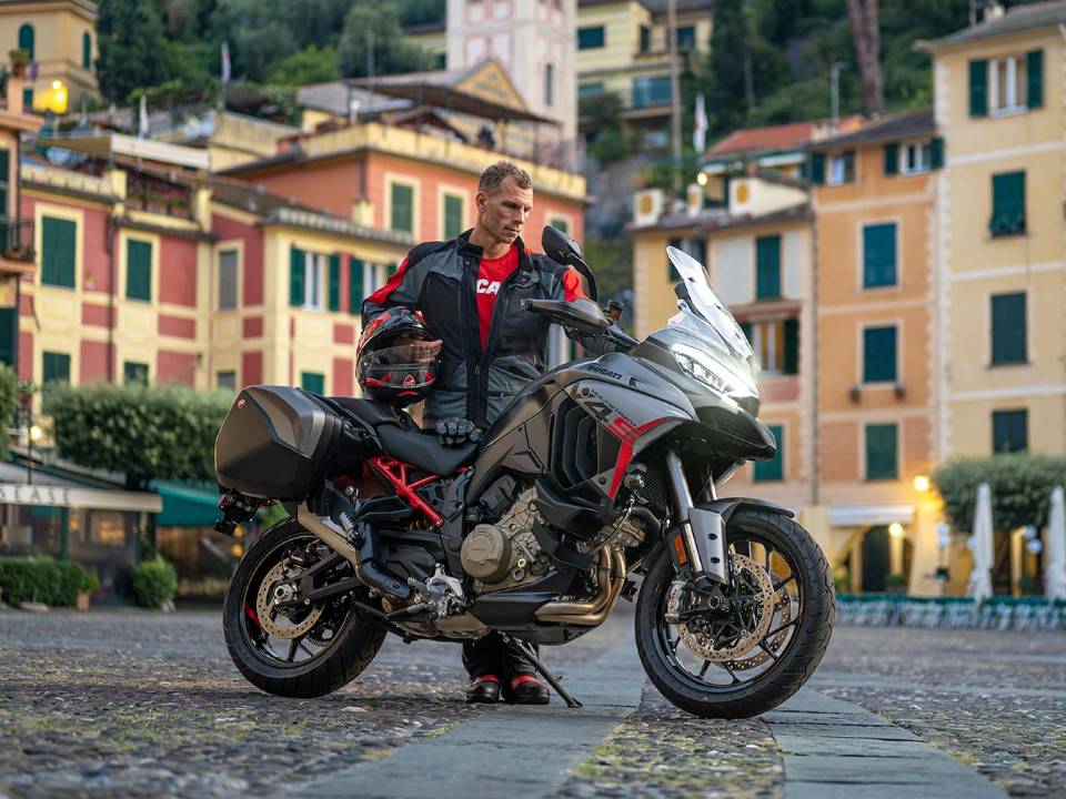 Ducati Multistrada V4 S Grand Tour