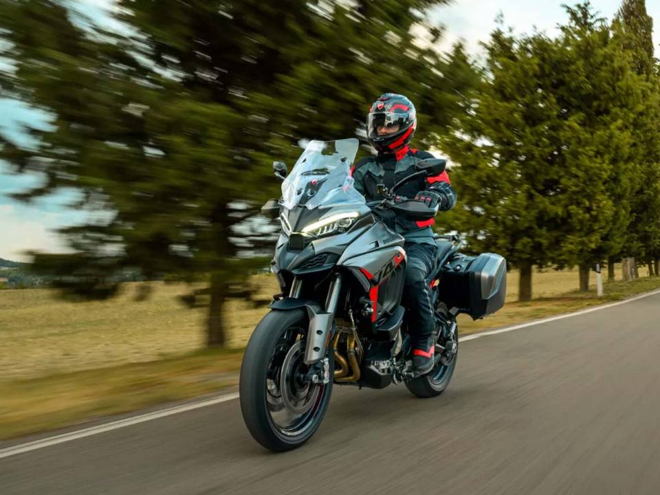 Ducati Multistrada V4 S Grand Tour