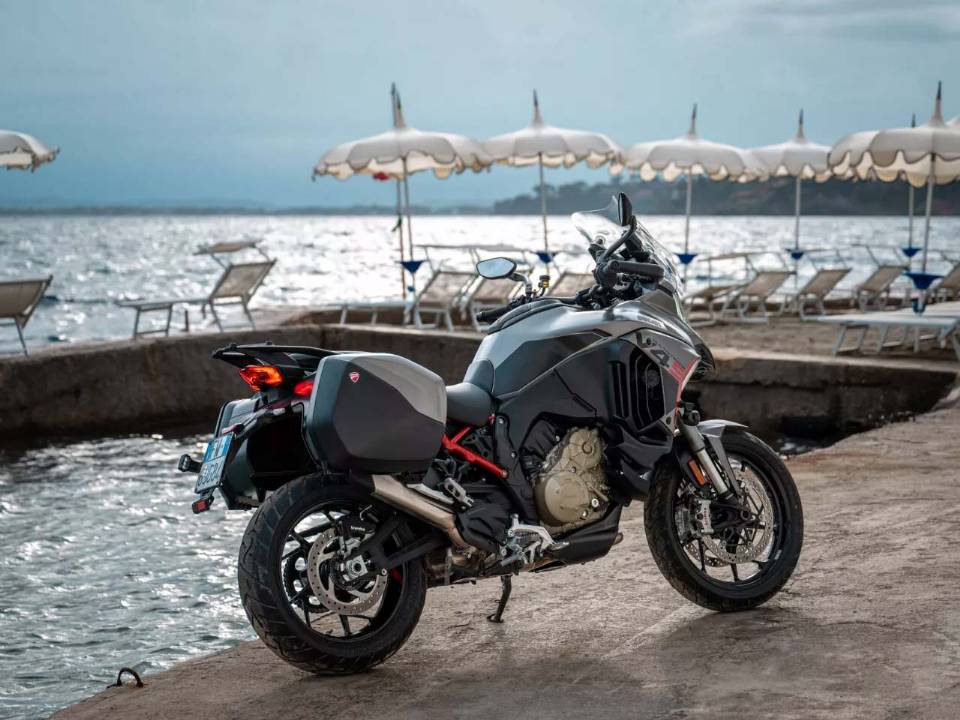 Ducati Multistrada V4 S Grand Tour