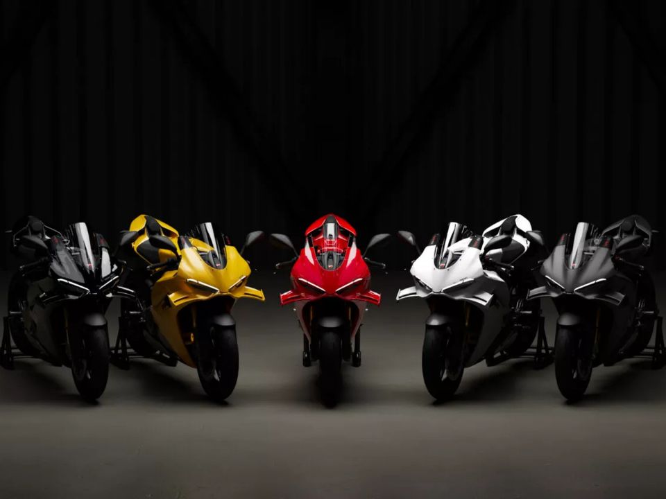 Ducati Panigale V4 2027