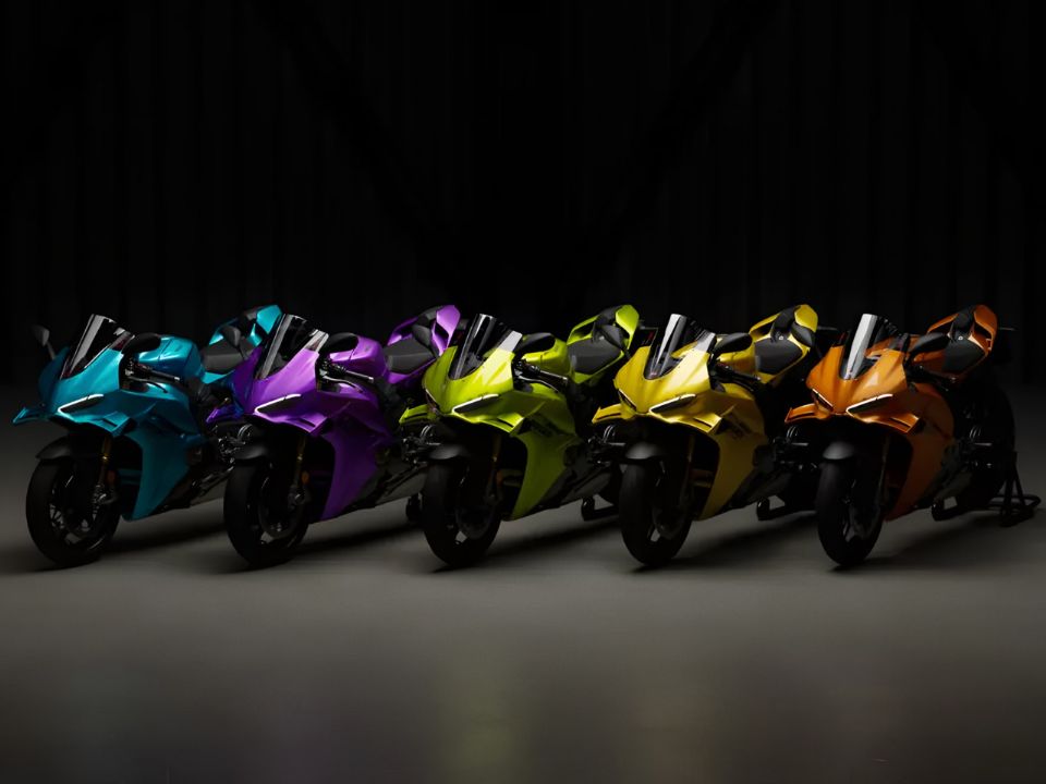 Ducati Panigale V4 2027