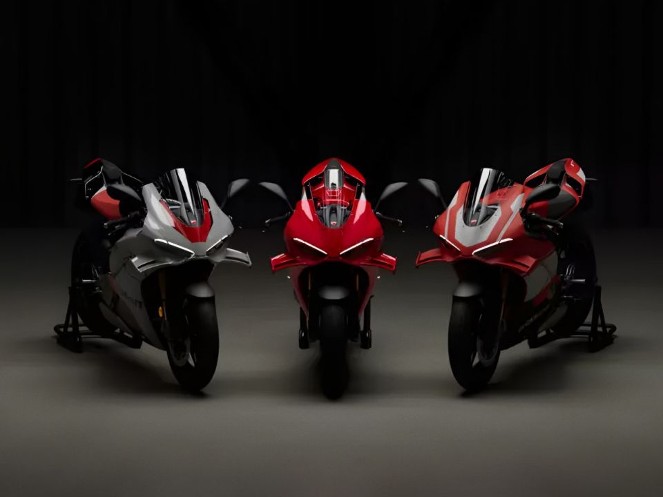Ducati Panigale V4 2027
