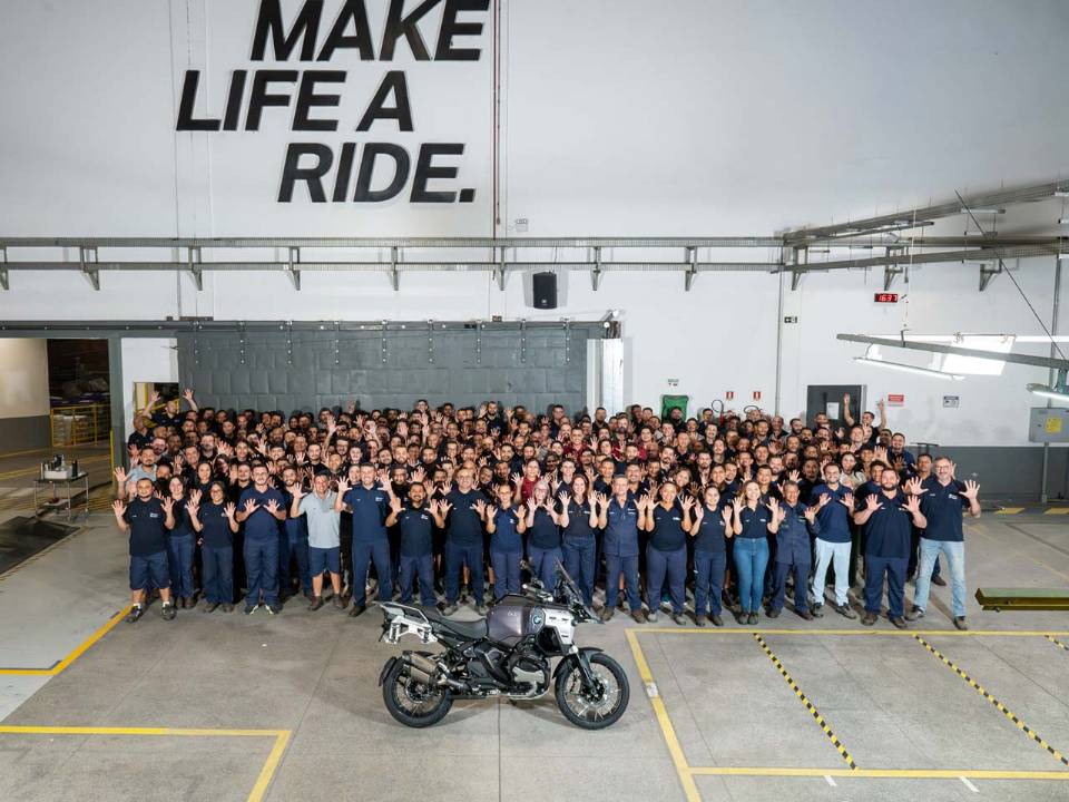Fábrica da BMW Manaus completa 10 anos
