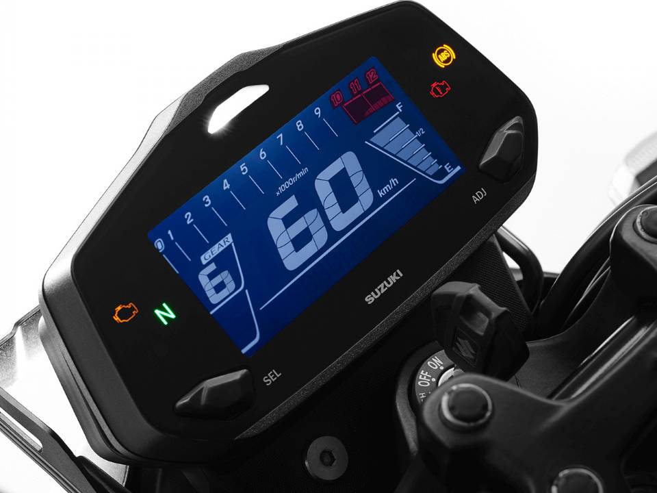Suzuki Gixxer 250i ABS