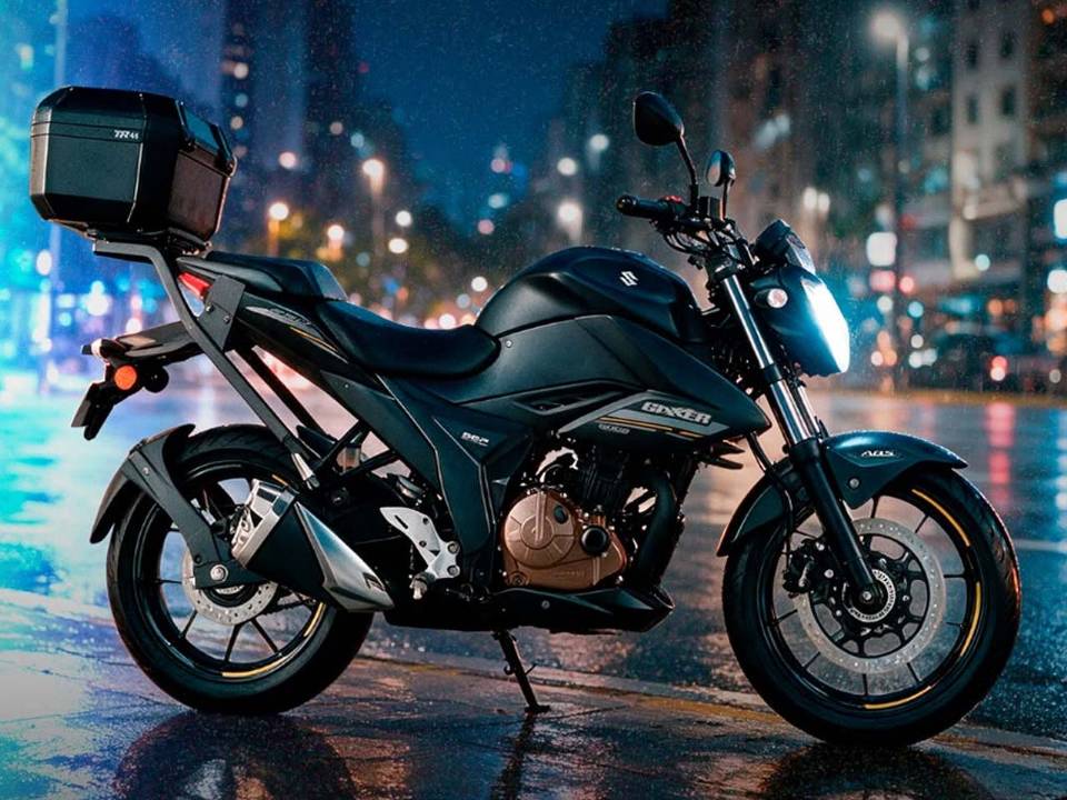 Suzuki Gixxer 250i ABS
