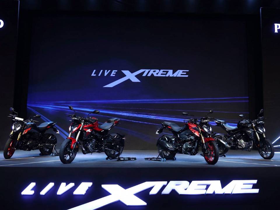 Hero Xtreme 250R e Xtreme 160R 4V