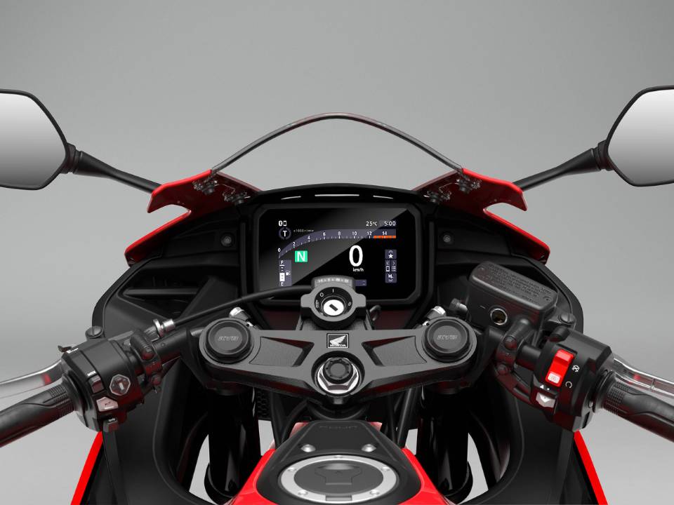 Honda CBR500R Four 2027