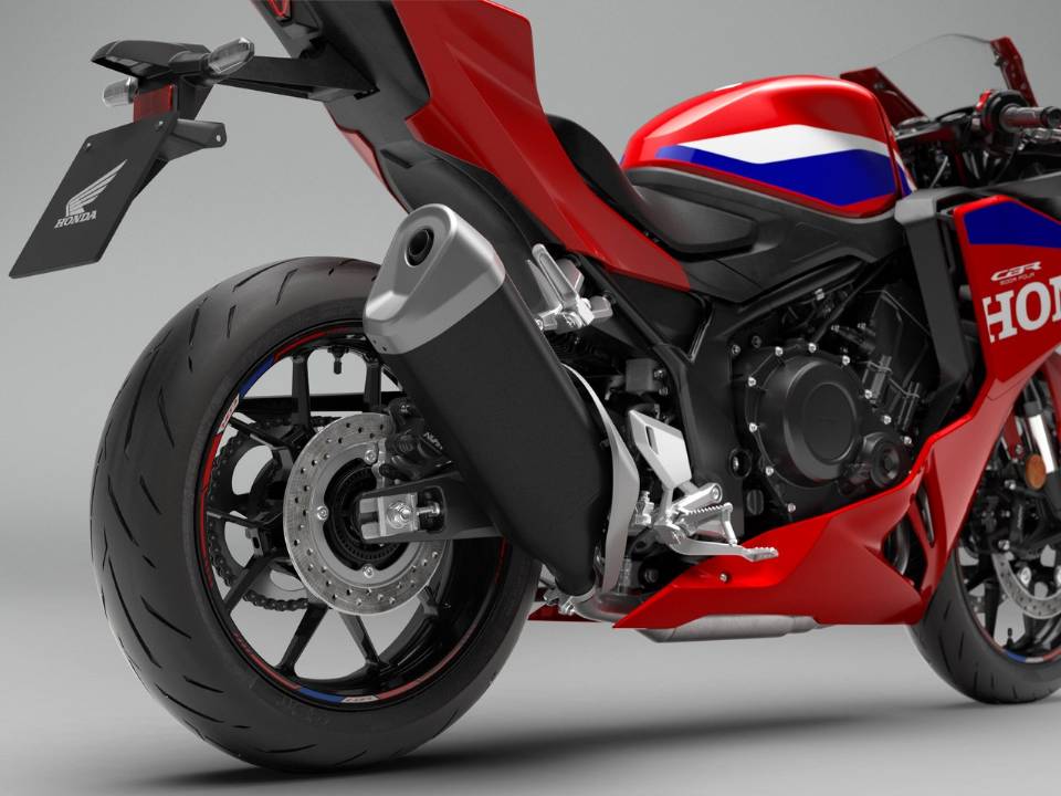 Honda CBR500R Four 2027