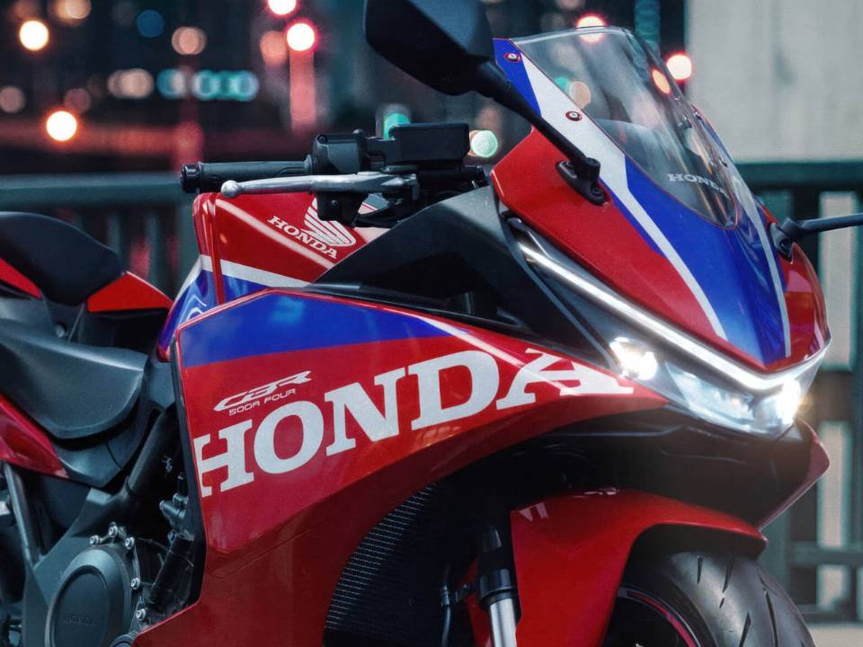 Honda CBR500R Four 2027