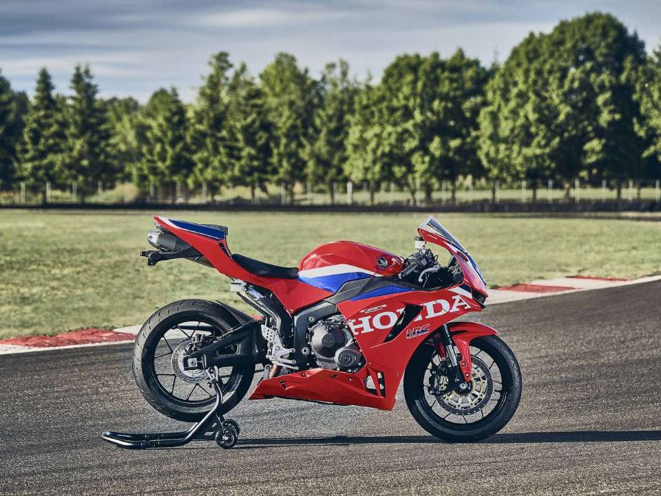 Honda CBR600RR 2027
