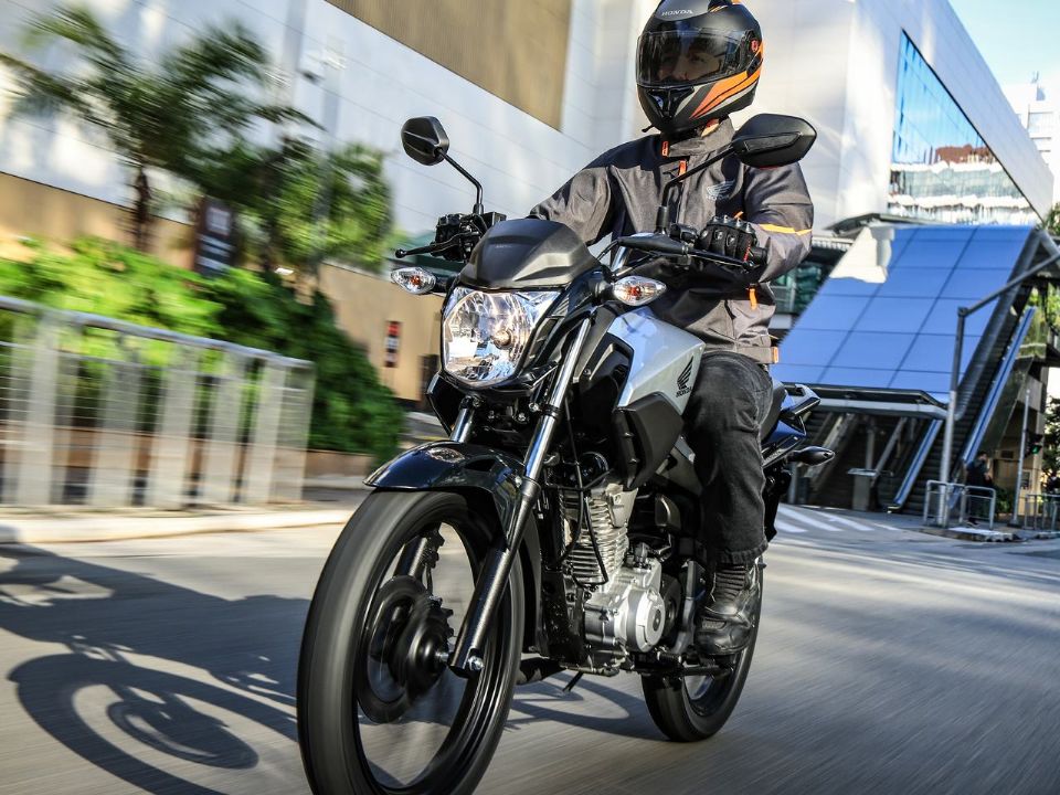 Honda CG 160 2027