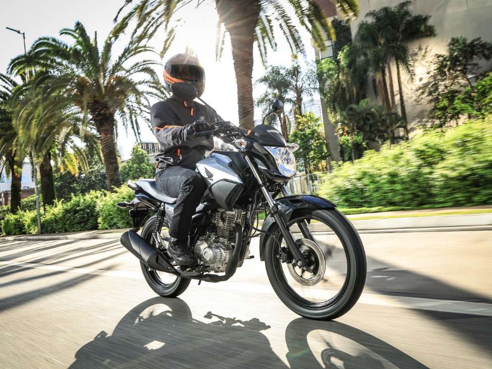 Honda CG 160 2027