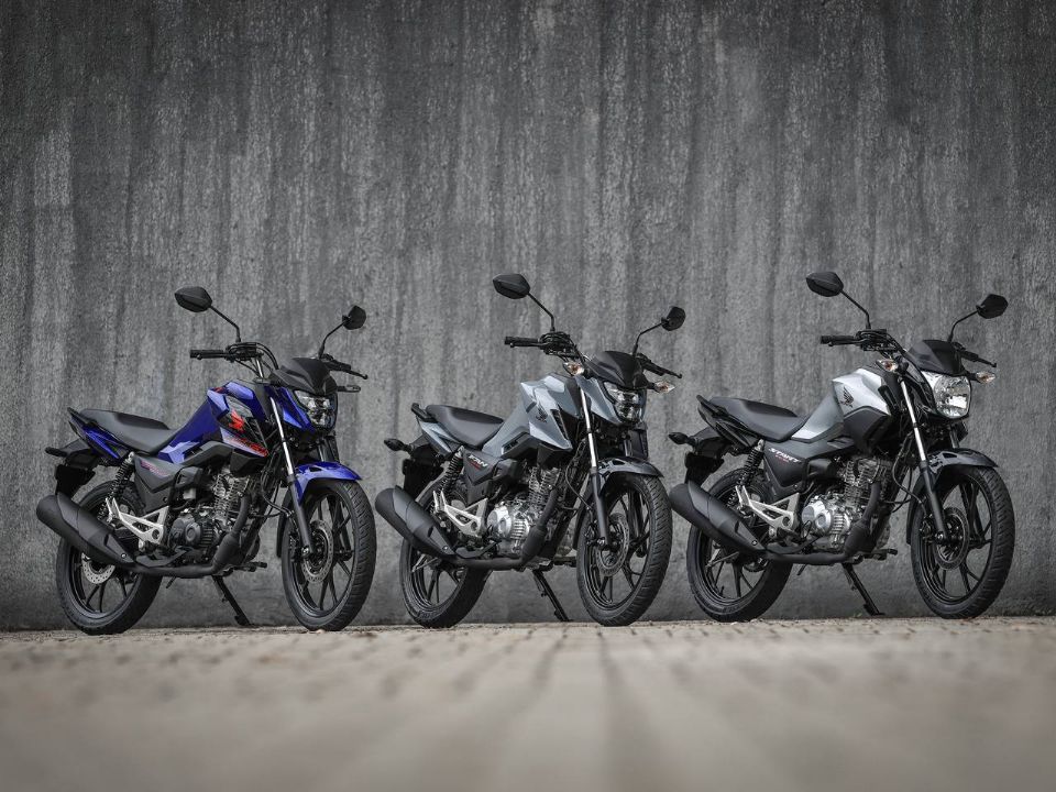 Honda CG 160 2027