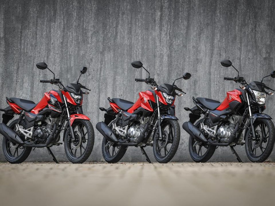 Honda CG 160 2027