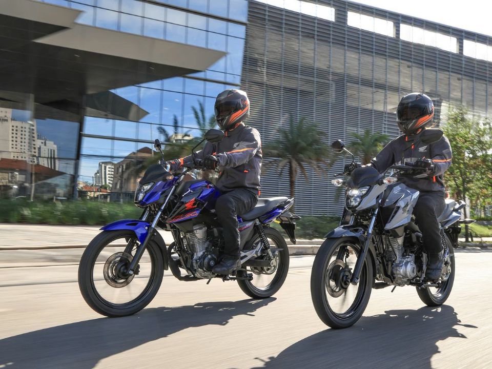 Honda CG 160 2027