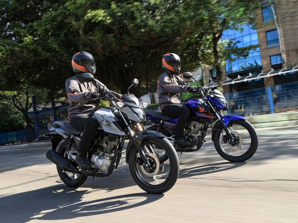 Honda CG 160 2027