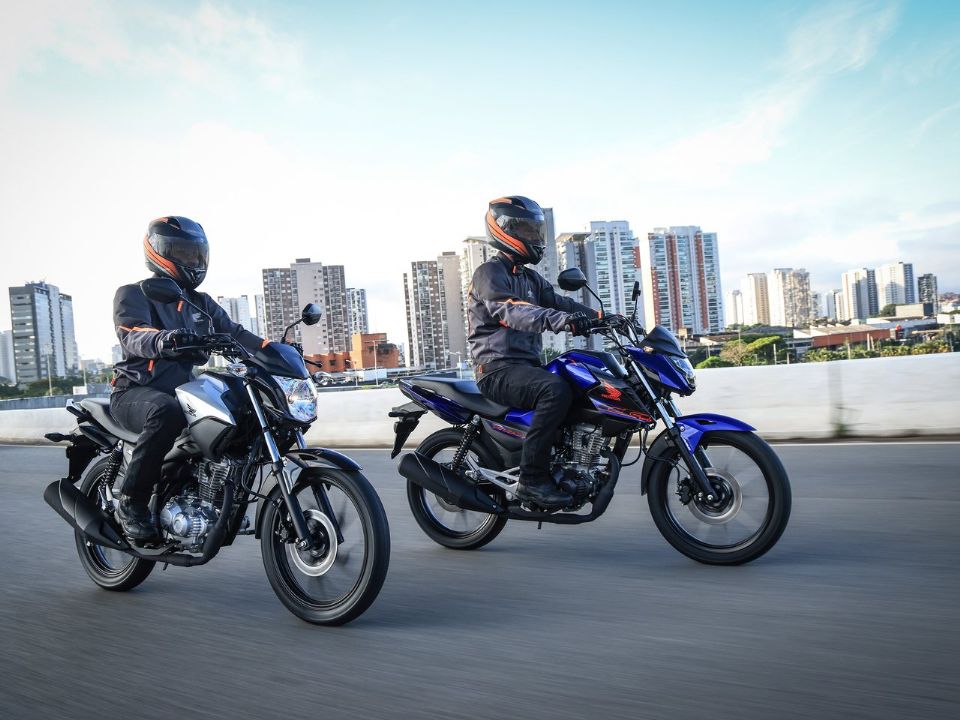 Honda CG 160 2027