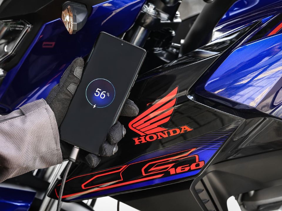 Honda CG 160 2027
