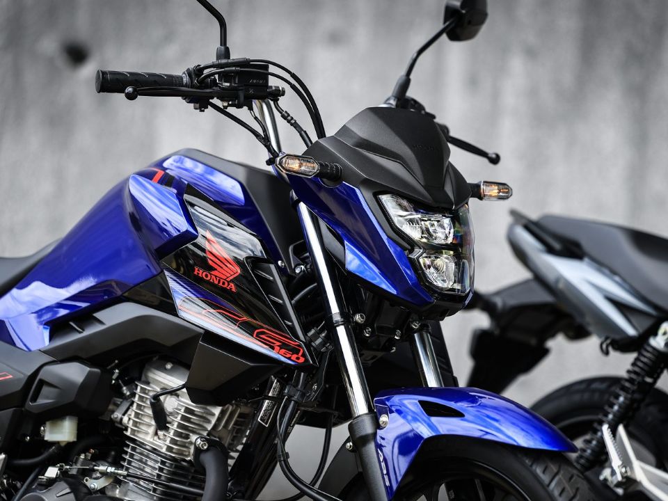 Honda CG 160 2027