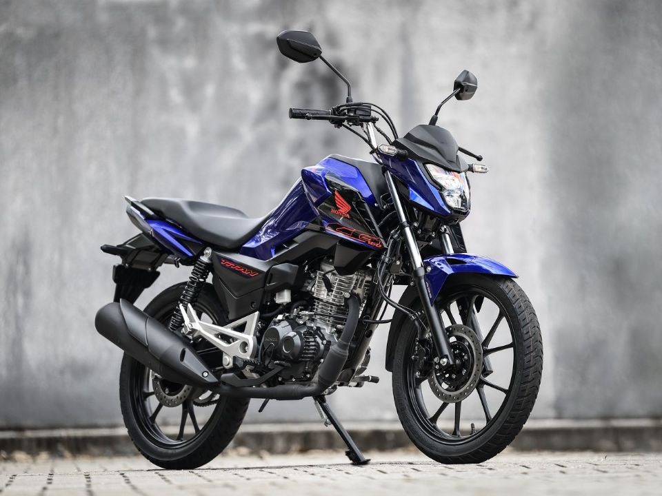 Honda CG 160 2027