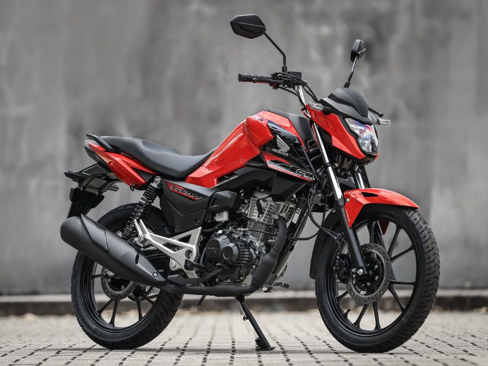 Honda CG 160 2027