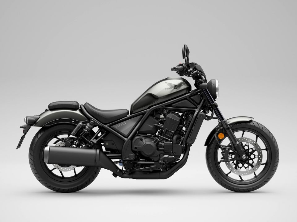 Honda�CMX1100T Rebel 2027 - lateral