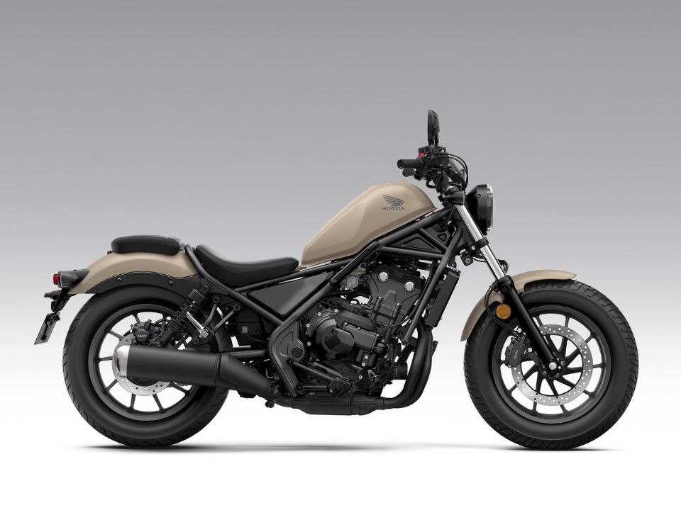 Honda Rebel 500 2027