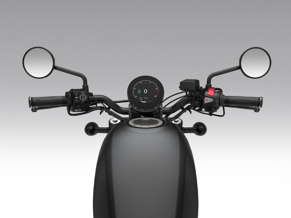 Honda�Rebel 500 2027 - painel