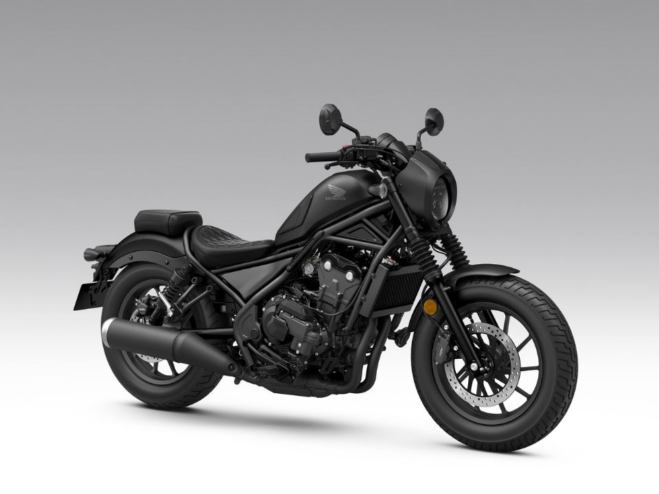 Honda�Rebel 500 2027 - 3/4 frente