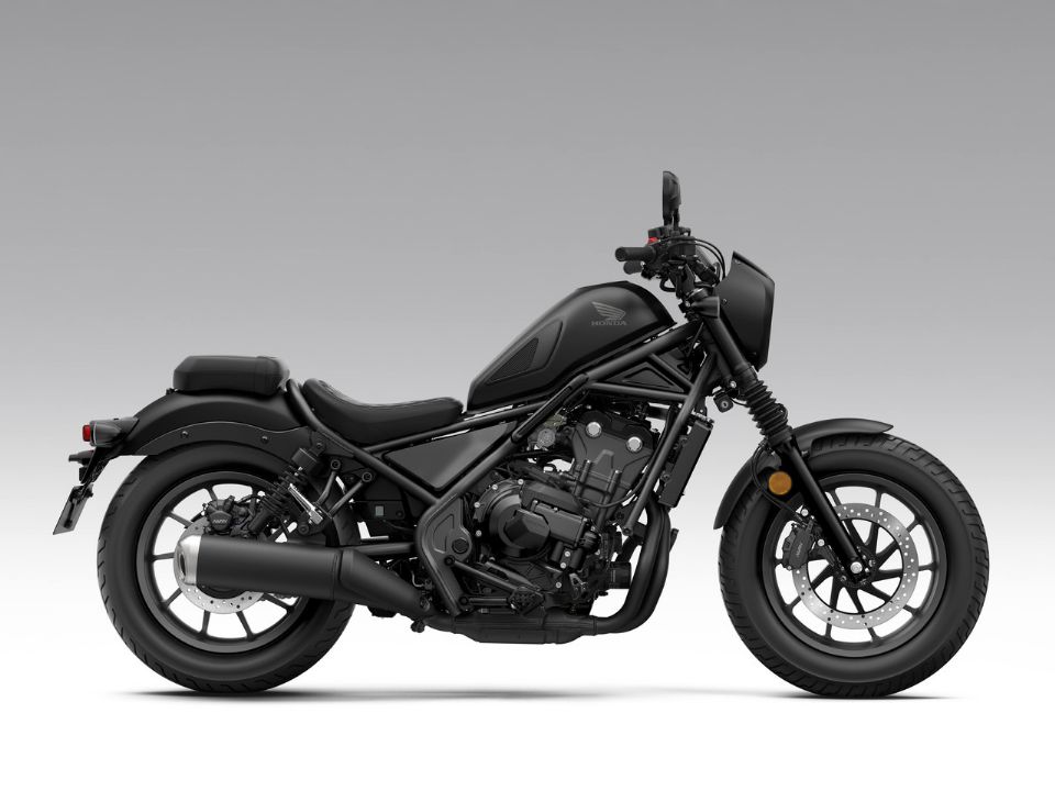 Honda�Rebel 500 2027 - lateral