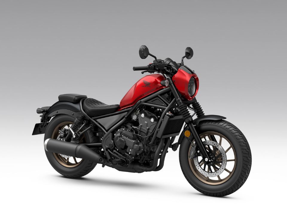 Honda Rebel 500 2027