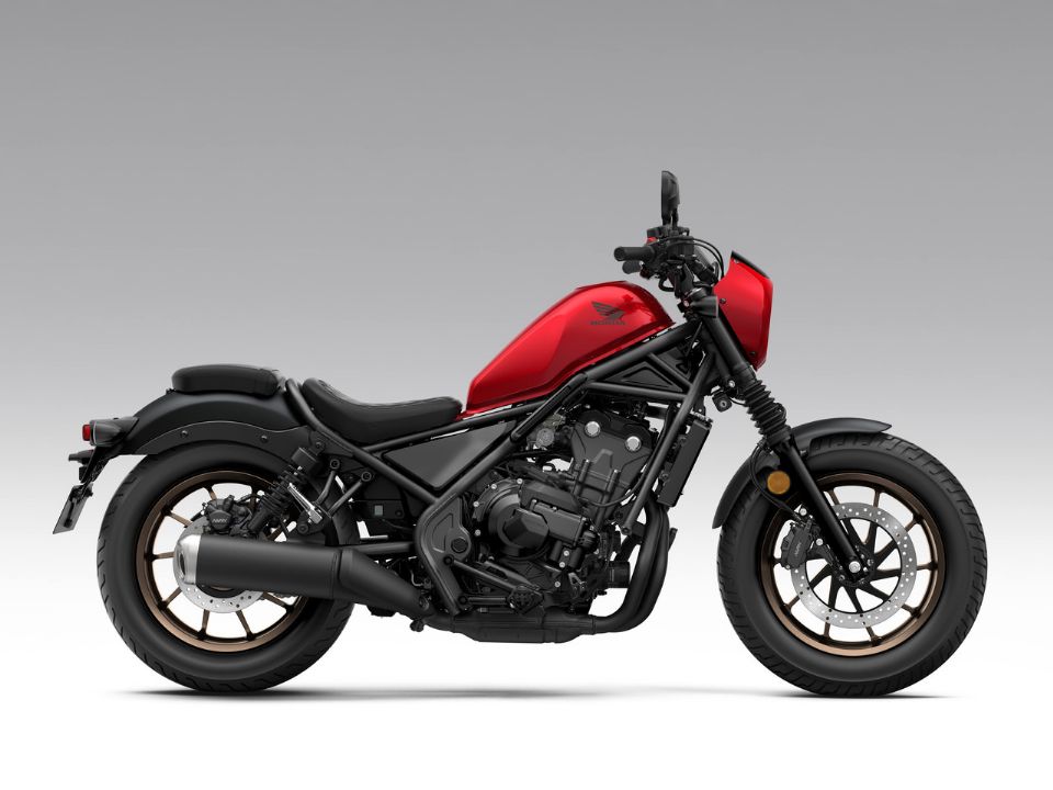 Honda�Rebel 500 2027 - lateral