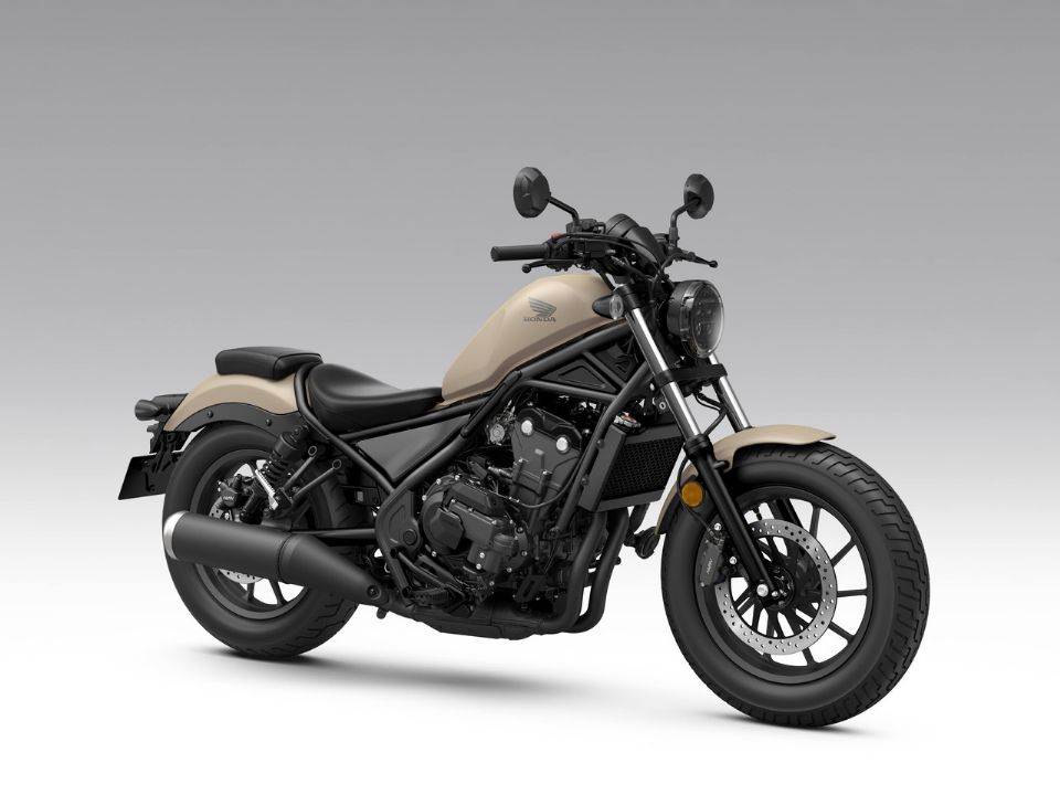 Honda Rebel 500 2027