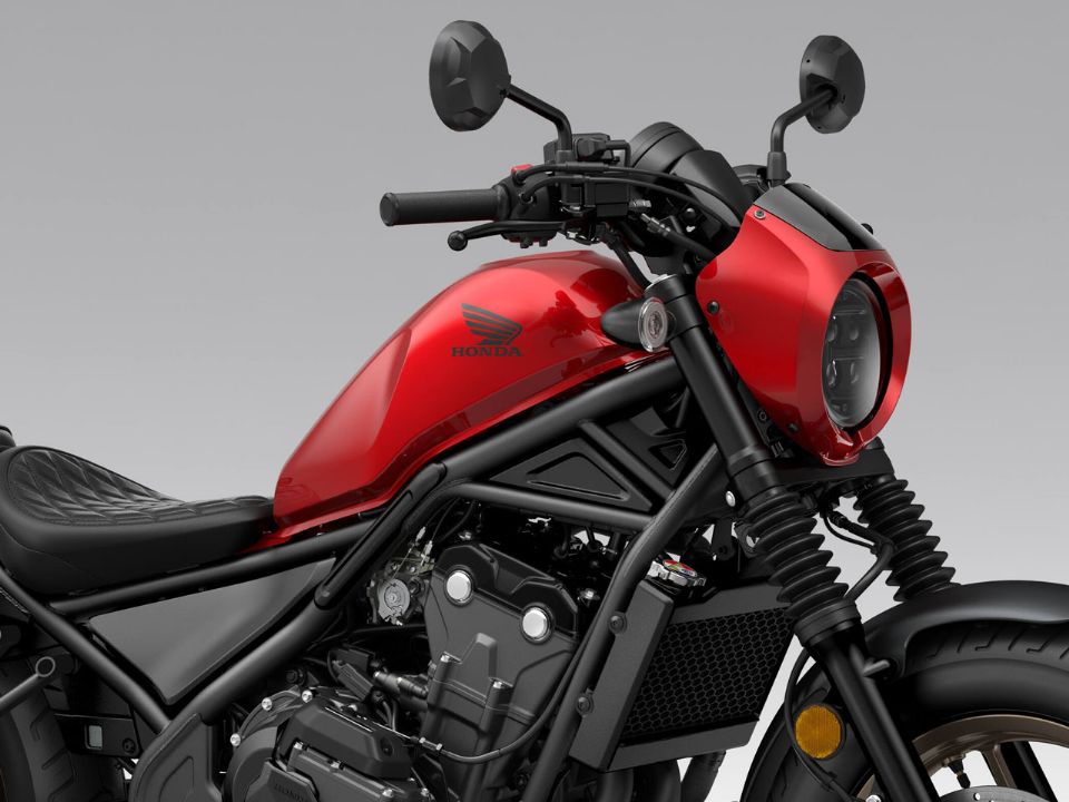 Honda Rebel 500 2027