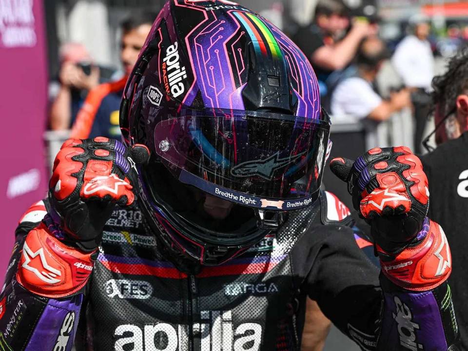 Jorge Martín - Aprilia