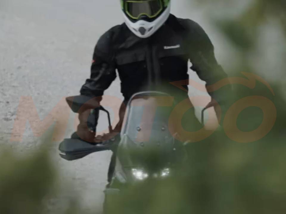 Kawasaki: nova trail chegando
