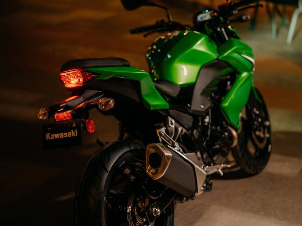 Kawasaki Z300 2027