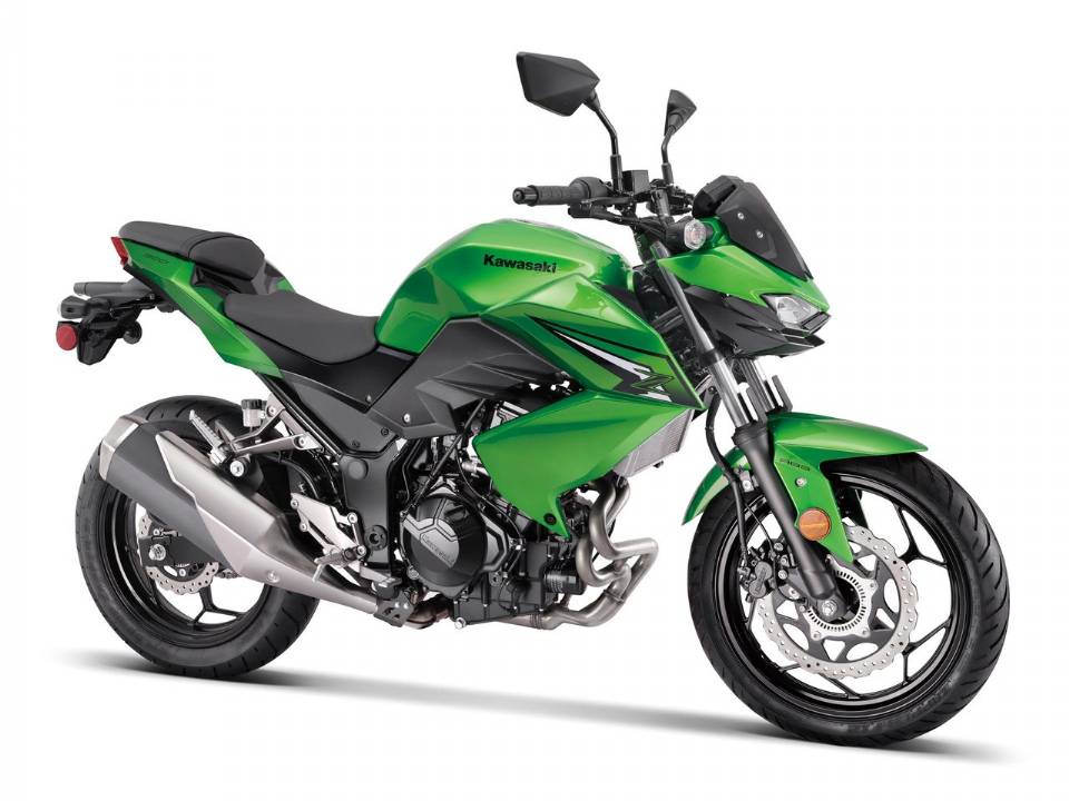 Kawasaki Z300 2027