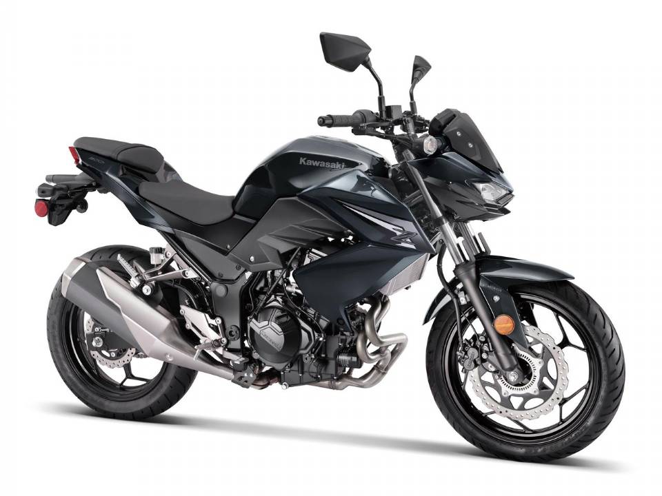 Kawasaki Z300 2027