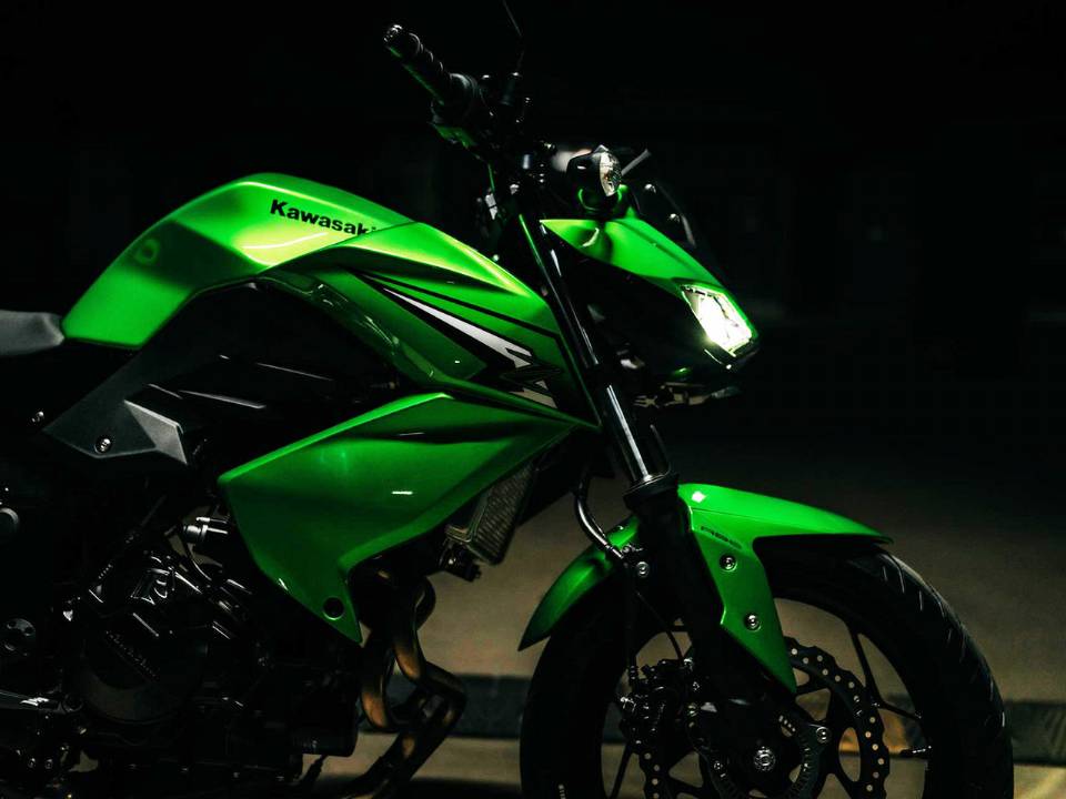 Kawasaki Z300 2027