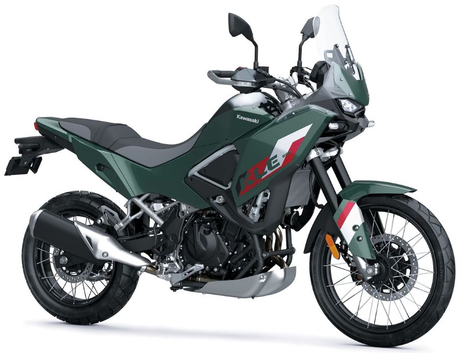 Kawasaki KLE500 2027